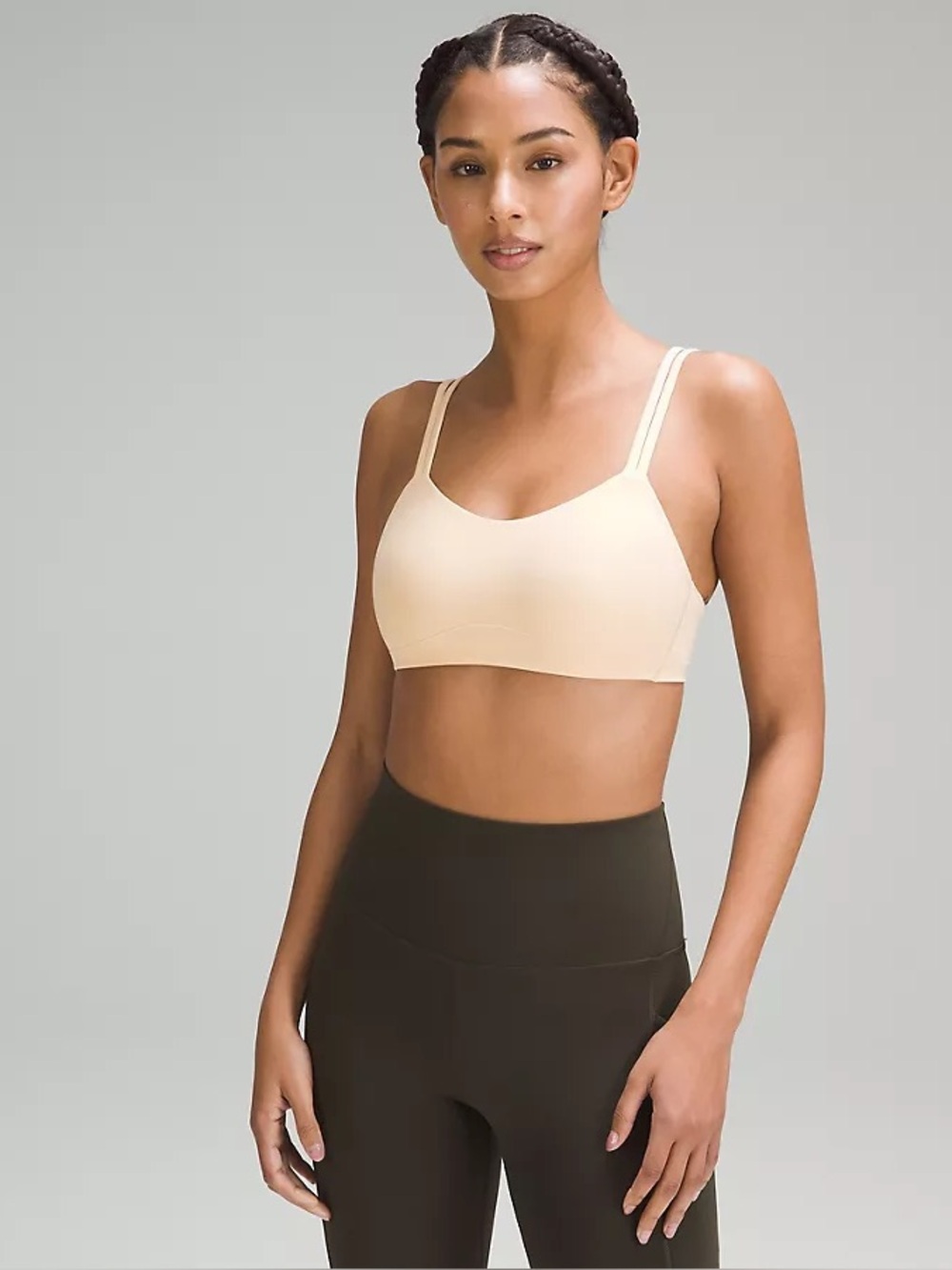 Everyday Seamless Light Beige Bralette